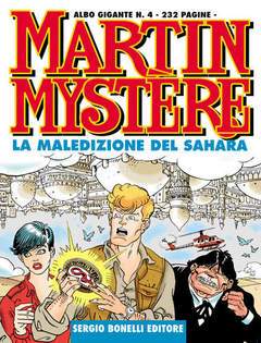 Martin Mystère GIGANTE 4-SERGIO BONELLI EDITORE- nuvolosofumetti.