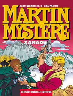 Martin Mystère GIGANTE 2-SERGIO BONELLI EDITORE- nuvolosofumetti.