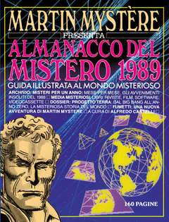 Martin Mystère ALMANACCO 89-SERGIO BONELLI EDITORE- nuvolosofumetti.