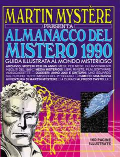 Martin Mystère ALMANACCO 90-SERGIO BONELLI EDITORE- nuvolosofumetti.