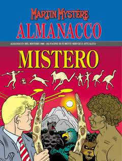 Martin Mystère ALMANACCO 96-SERGIO BONELLI EDITORE- nuvolosofumetti.