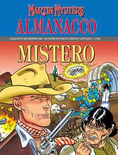 Martin Mystère ALMANACCO 99-SERGIO BONELLI EDITORE- nuvolosofumetti.