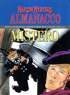 Martin Mystère ALMANACCO 2003-SERGIO BONELLI EDITORE- nuvolosofumetti.