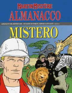 Martin Mystère ALMANACCO 2006-SERGIO BONELLI EDITORE- nuvolosofumetti.