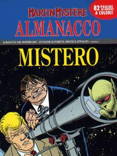 Martin Mystère ALMANACCO 2007-SERGIO BONELLI EDITORE- nuvolosofumetti.