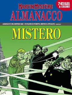Martin Mystère ALMANACCO 2008-SERGIO BONELLI EDITORE- nuvolosofumetti.