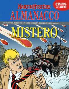 Martin Mystère ALMANACCO 2009-SERGIO BONELLI EDITORE- nuvolosofumetti.