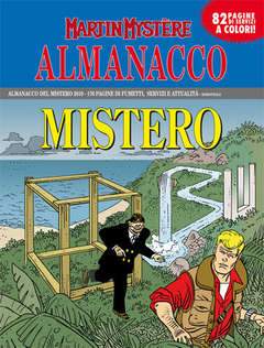 Martin Mystère ALMANACCO 2010-SERGIO BONELLI EDITORE- nuvolosofumetti.