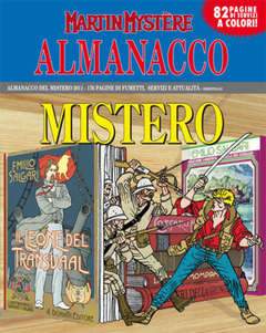 Martin Mystère ALMANACCO 2011-SERGIO BONELLI EDITORE- nuvolosofumetti.