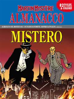 Martin Mystère ALMANACCO 2012-SERGIO BONELLI EDITORE- nuvolosofumetti.