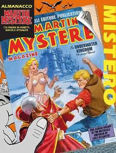 Martin Mystère ALMANACCO 2014-SERGIO BONELLI EDITORE- nuvolosofumetti.