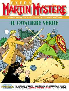 Martin Mystère EXTRA 17-SERGIO BONELLI EDITORE- nuvolosofumetti.