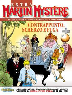 Martin Mystère EXTRA 18-SERGIO BONELLI EDITORE- nuvolosofumetti.