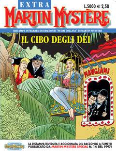 Martin Mystère EXTRA 23-SERGIO BONELLI EDITORE- nuvolosofumetti.