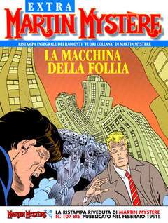 Martin Mystère EXTRA 26-SERGIO BONELLI EDITORE- nuvolosofumetti.