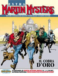 Martin Mystère EXTRA 1-SERGIO BONELLI EDITORE- nuvolosofumetti.