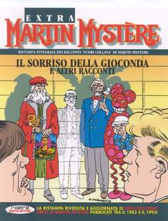 Martin Mystère EXTRA 6-SERGIO BONELLI EDITORE- nuvolosofumetti.