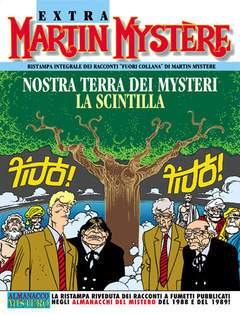 Martin Mystère EXTRA 4-SERGIO BONELLI EDITORE- nuvolosofumetti.