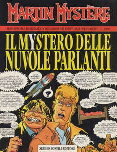 Martin Mystère IL MISTERO DELLE NUVOLE PARLANTI