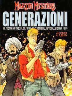 Martin Mystère GENERAZIONI-SERGIO BONELLI EDITORE- nuvolosofumetti.