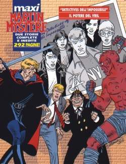 Martin Mystère maxi 3-SERGIO BONELLI EDITORE- nuvolosofumetti.