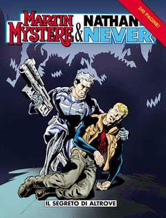 Martin Mystère & NATHAN NEVER 2-SERGIO BONELLI EDITORE- nuvolosofumetti.