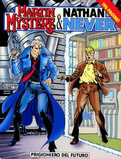 Martin Mystère & NATHAN NEVER 1-SERGIO BONELLI EDITORE- nuvolosofumetti.