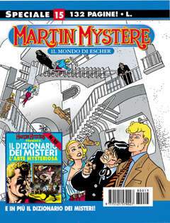 Martin Mystère SPECIALE 15-SERGIO BONELLI EDITORE- nuvolosofumetti.