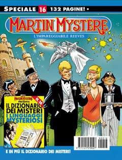 Martin Mystère SPECIALE 16-SERGIO BONELLI EDITORE- nuvolosofumetti.