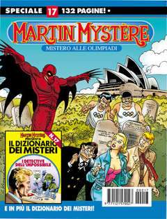 Martin Mystère SPECIALE 17-SERGIO BONELLI EDITORE- nuvolosofumetti.