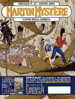 Martin Mystère SPECIALE 22-SERGIO BONELLI EDITORE- nuvolosofumetti.