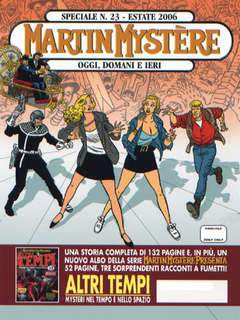 Martin Mystère SPECIALE 23-SERGIO BONELLI EDITORE- nuvolosofumetti.