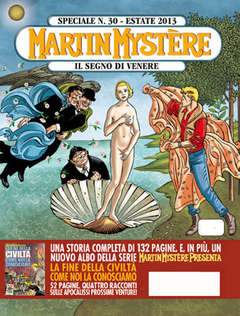 Martin Mystère SPECIALE 30-SERGIO BONELLI EDITORE- nuvolosofumetti.