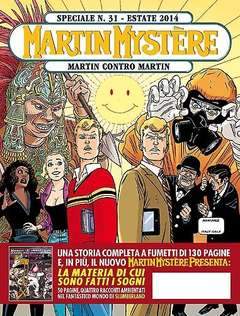 Martin Mystère SPECIALE 31-SERGIO BONELLI EDITORE- nuvolosofumetti.