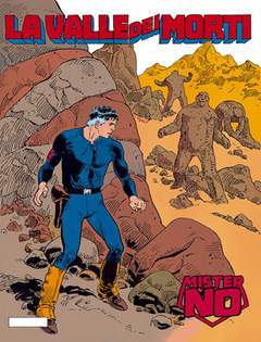 MISTER NO 116-SERGIO BONELLI EDITORE- nuvolosofumetti.
