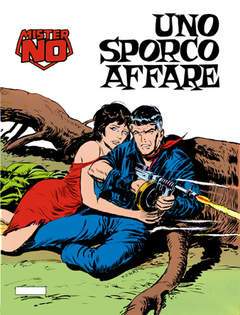MISTER NO 16-SERGIO BONELLI EDITORE- nuvolosofumetti.