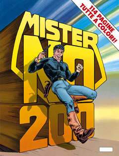 MISTER NO 200-SERGIO BONELLI EDITORE- nuvolosofumetti.