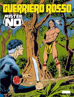 MISTER NO 206-SERGIO BONELLI EDITORE- nuvolosofumetti.