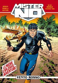 MISTER NO 241-SERGIO BONELLI EDITORE- nuvolosofumetti.