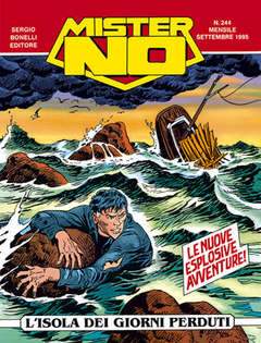 MISTER NO 244-SERGIO BONELLI EDITORE- nuvolosofumetti.