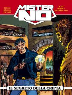 MISTER NO 247-SERGIO BONELLI EDITORE- nuvolosofumetti.