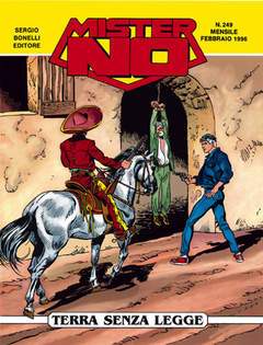 MISTER NO 249-SERGIO BONELLI EDITORE- nuvolosofumetti.