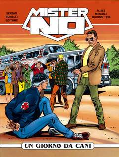 MISTER NO 253-SERGIO BONELLI EDITORE- nuvolosofumetti.