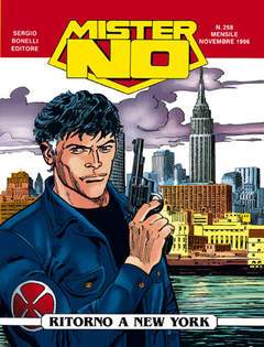 MISTER NO 258-SERGIO BONELLI EDITORE- nuvolosofumetti.