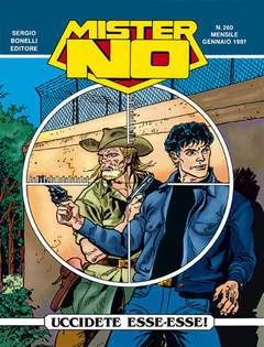 MISTER NO 260-SERGIO BONELLI EDITORE- nuvolosofumetti.