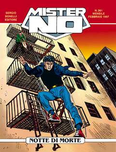 MISTER NO 261-SERGIO BONELLI EDITORE- nuvolosofumetti.