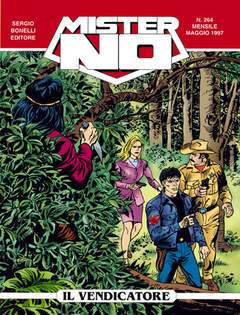 MISTER NO 264-SERGIO BONELLI EDITORE- nuvolosofumetti.