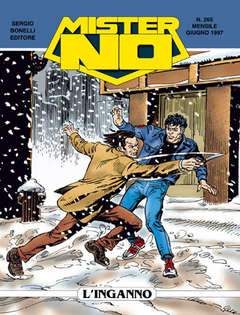 MISTER NO 265-SERGIO BONELLI EDITORE- nuvolosofumetti.