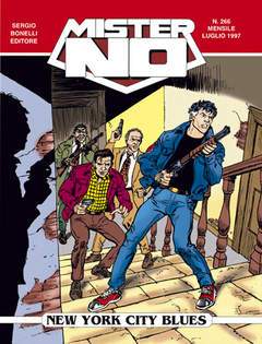 MISTER NO 266-SERGIO BONELLI EDITORE- nuvolosofumetti.