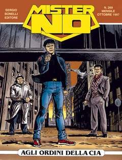 MISTER NO 269-SERGIO BONELLI EDITORE- nuvolosofumetti.